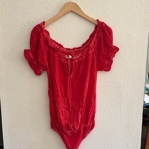 Intimately Free People Bodysuit